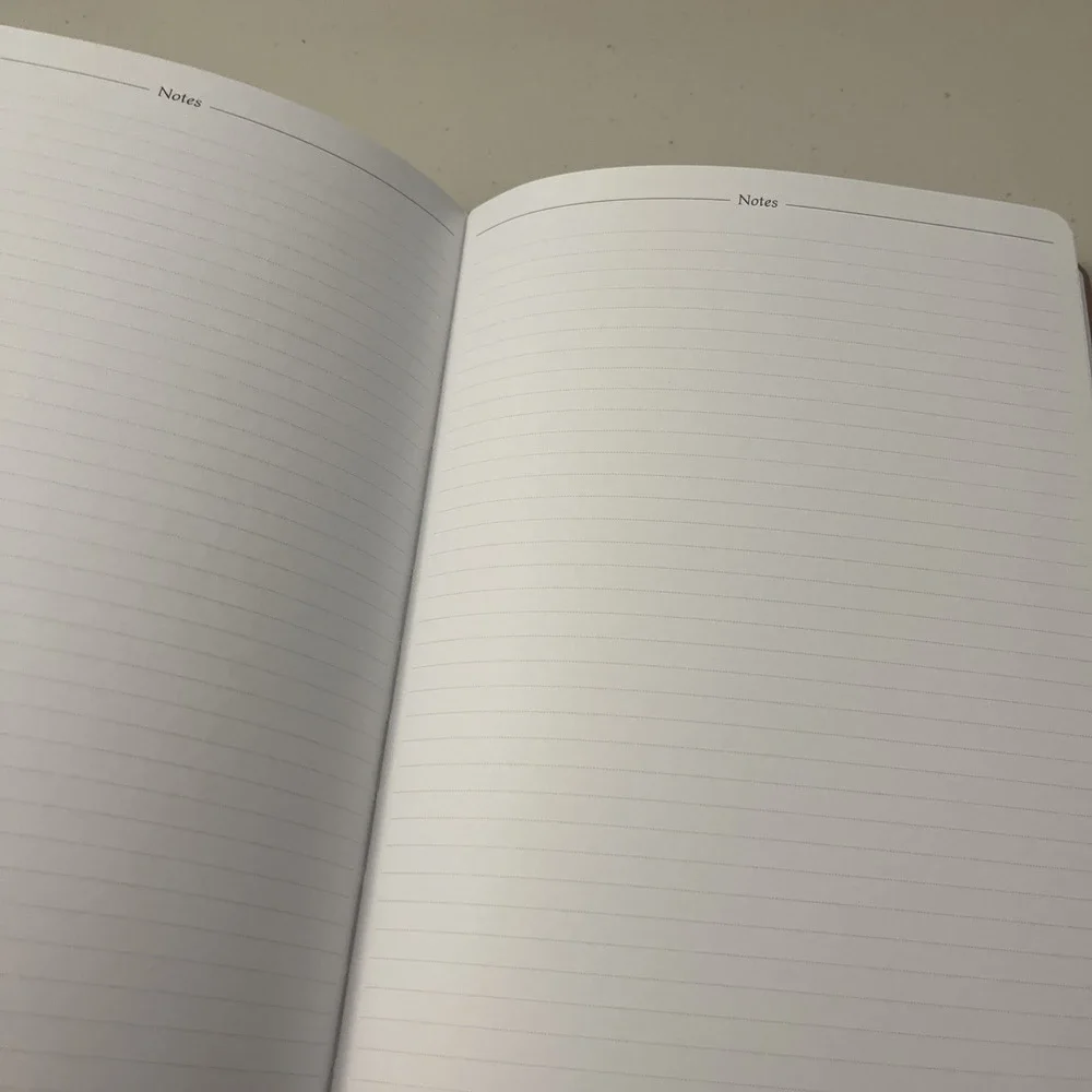 Legend Planner Reading Journal Rose Gold, NEW Book Review